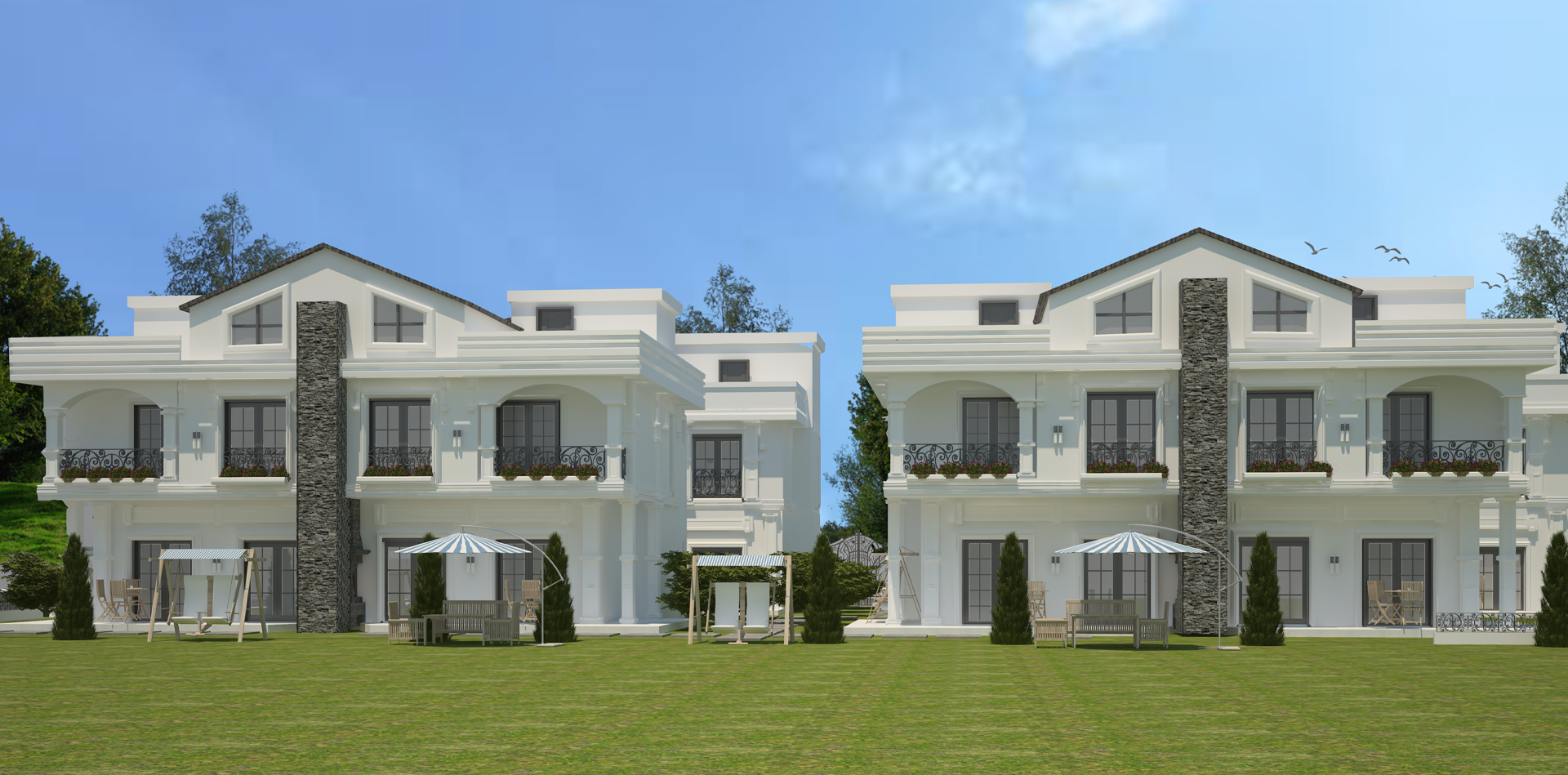 Modern Çizgilerde Kusursuz Yaşam