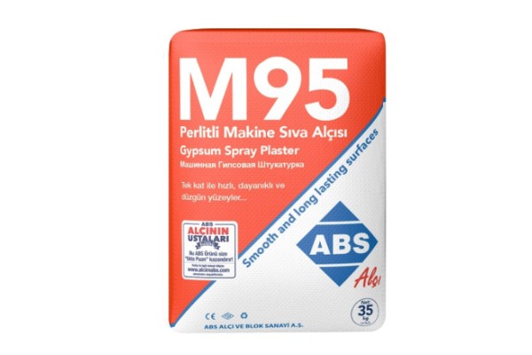 M95 Perlitli Makine Sıva Alçısı