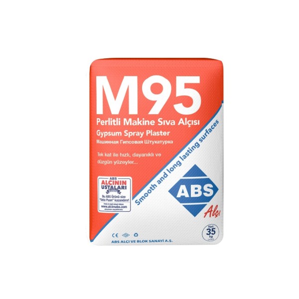 M95 Perlitli Makine Sıva Alçısı