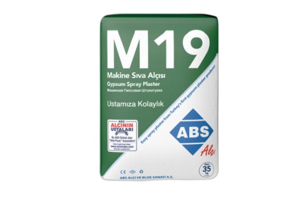 M19 Makine Sıva Alçısı