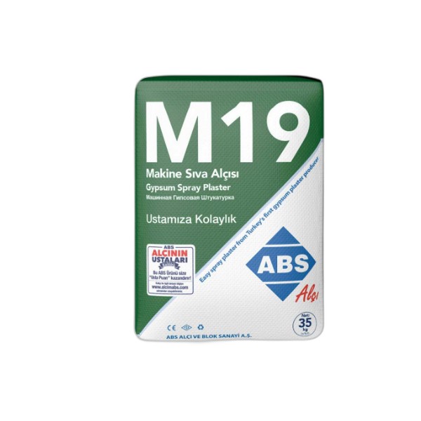 M19 Makine Sıva Alçısı
