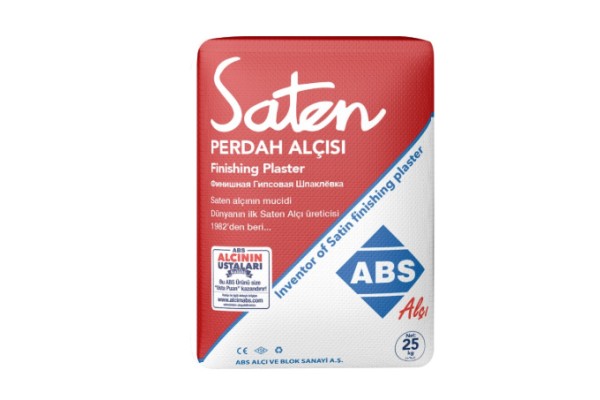 Saten Perdah Alçısı
