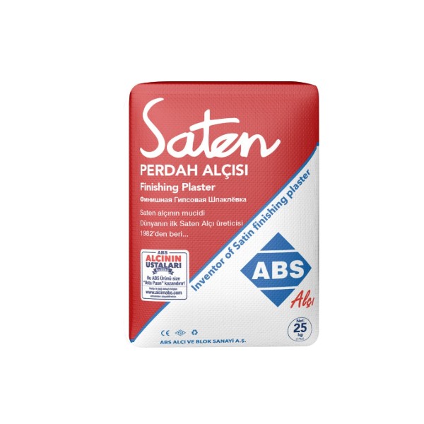 Saten Perdah Alçısı