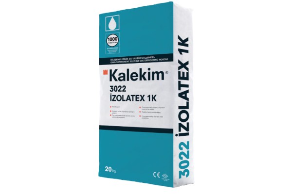 KALEKİM 3022 : Ekstra Esnek Su Yalıtım Harcı