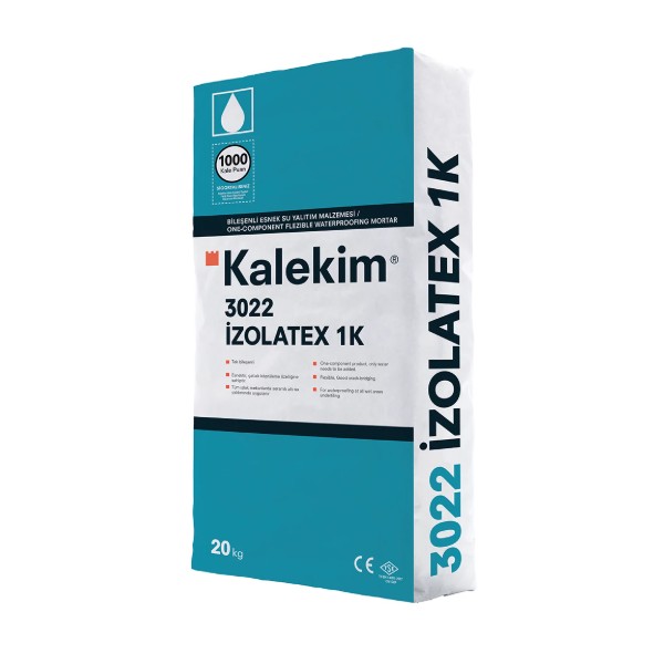 KALEKİM 3022 : Ekstra Esnek Su Yalıtım Harcı