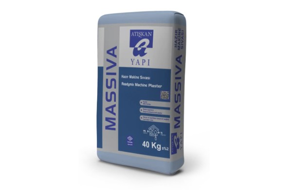 Massiva Hazır Makine Sıvası