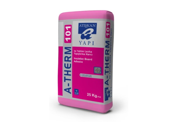 A-THERM 101 Isı Yalıtım Levha Yapıştırma