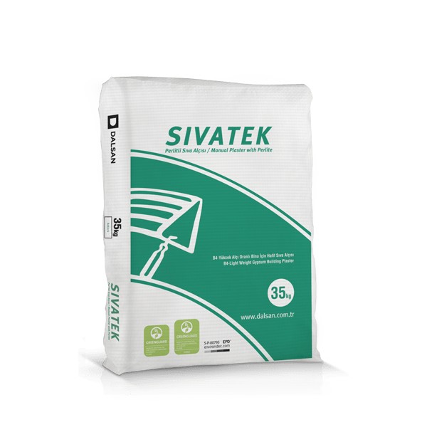 SIVATEK Perlitli Sıva Alçısı