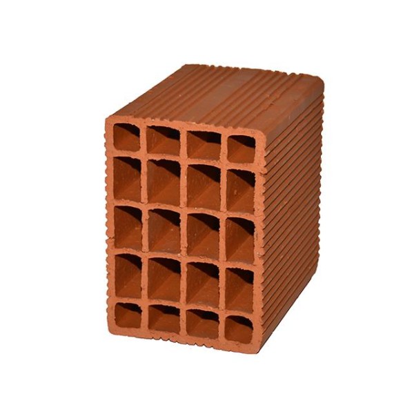 Yatay Delikli 13,5 Blok Tuğla