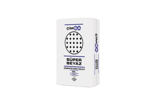 Süper Beyaz Çimento