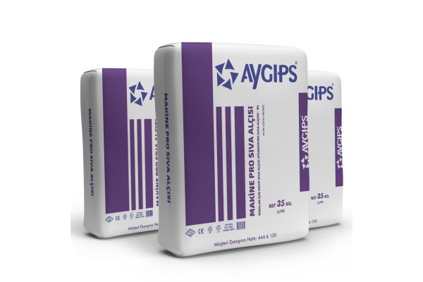 Aygips Makine Pro Sıva Alçısı