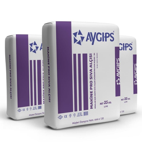Aygips Makine Pro Sıva Alçısı