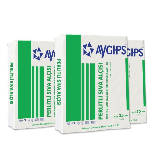 Aygips Perlitli Sıva Alçısı