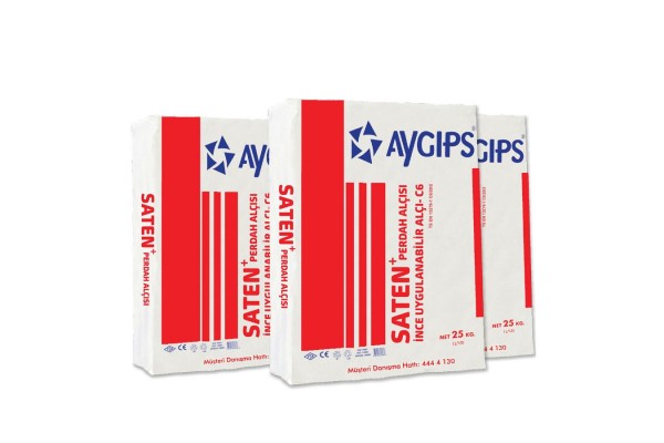 Aygips Saten Perdah Alçısı