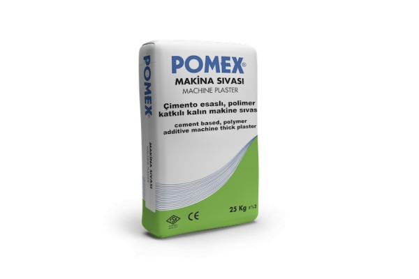 Pomex Makina Kalın Sıva