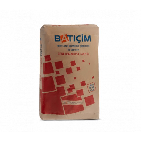 Cem II/A-M (P-L) 42,5 R Portland Kompoze Çimento