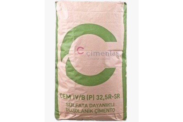 Cem IV B (P-W) 32,5 R Çimento